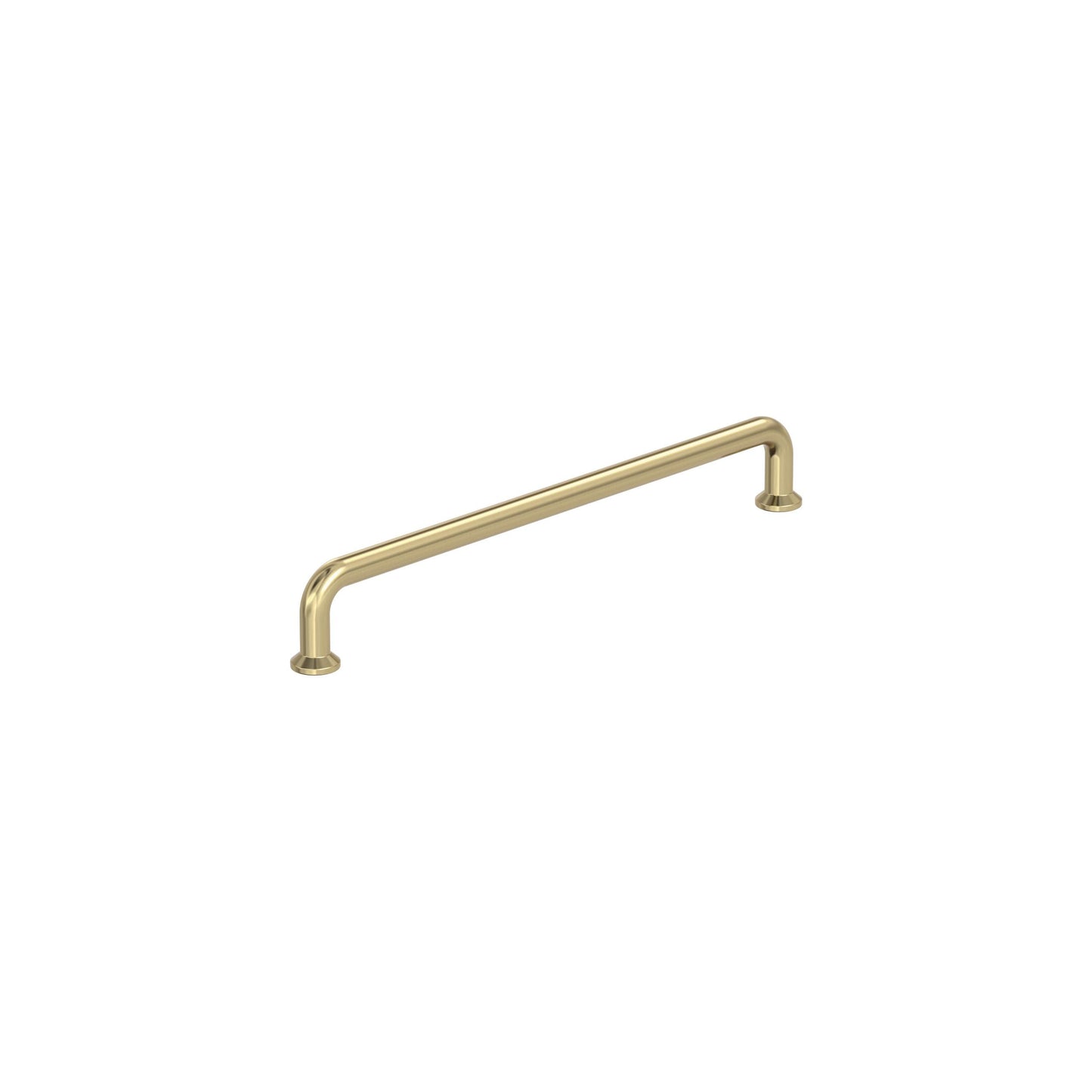 Amerock Factor Pull - 7-9/16 inch (192mm) CTC - Golden Champagne