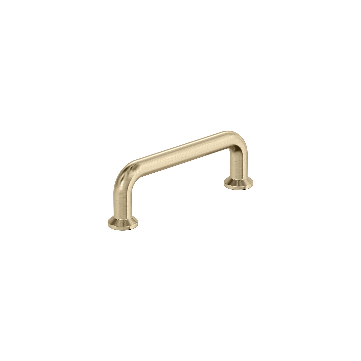 Amerock Factor Pull - 3 inch (76mm) CTC - Golden Champagne