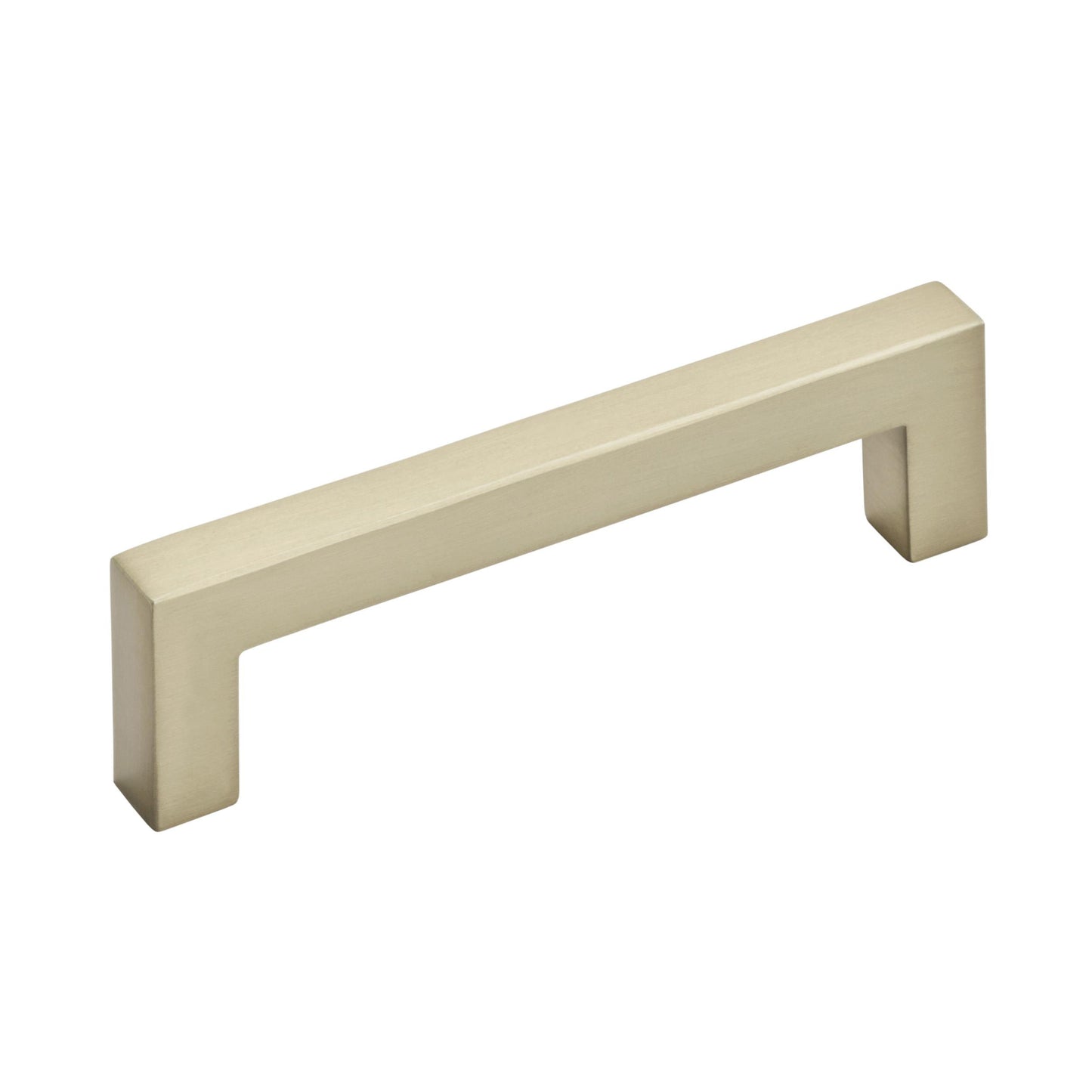 Amerock Monument Pull - 3-3/4 inch (96mm) CTC - Golden Champagne