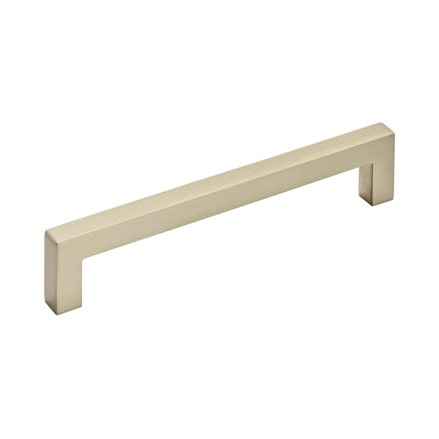 Amerock Monument Pull - 5-1/16 inch (128mm) CTC - Golden Champagne