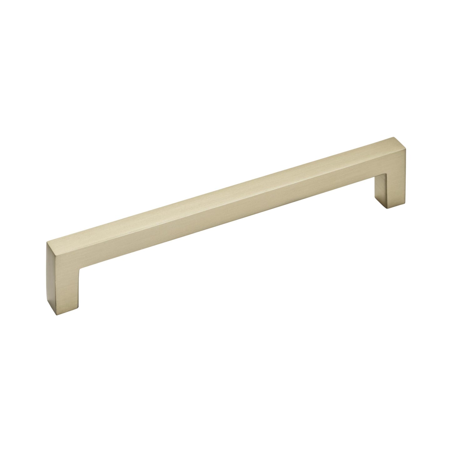 Amerock Monument Pull - 6-5/16 inch (160mm) CTC - Golden Champagne