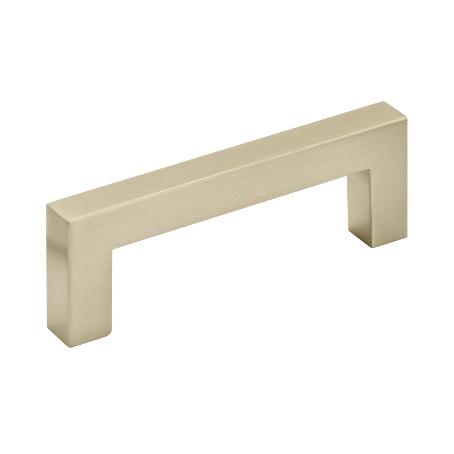 Amerock Monument Pull - 3 inch (76mm) CTC - Golden Champagne