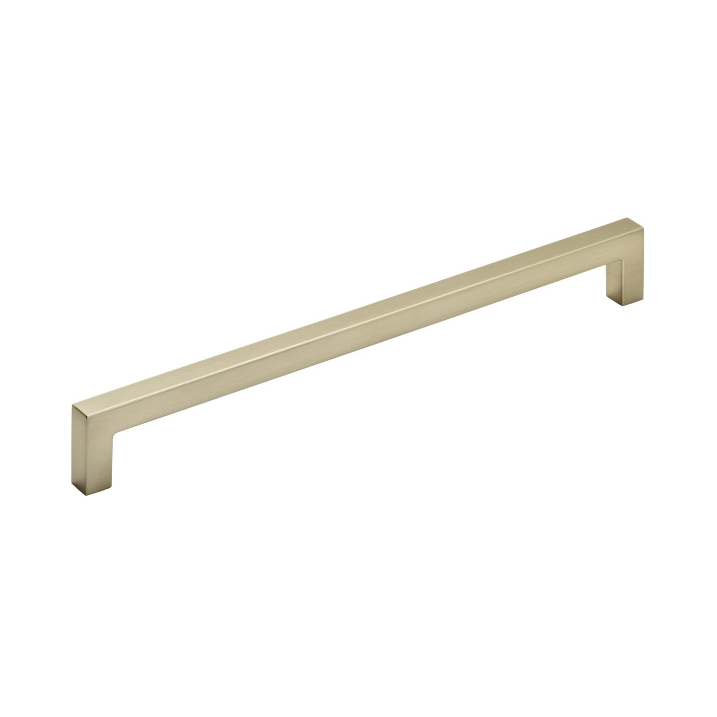 Amerock Monument Pull - 8-13/16 inch (224mm) CTC - Golden Champagne