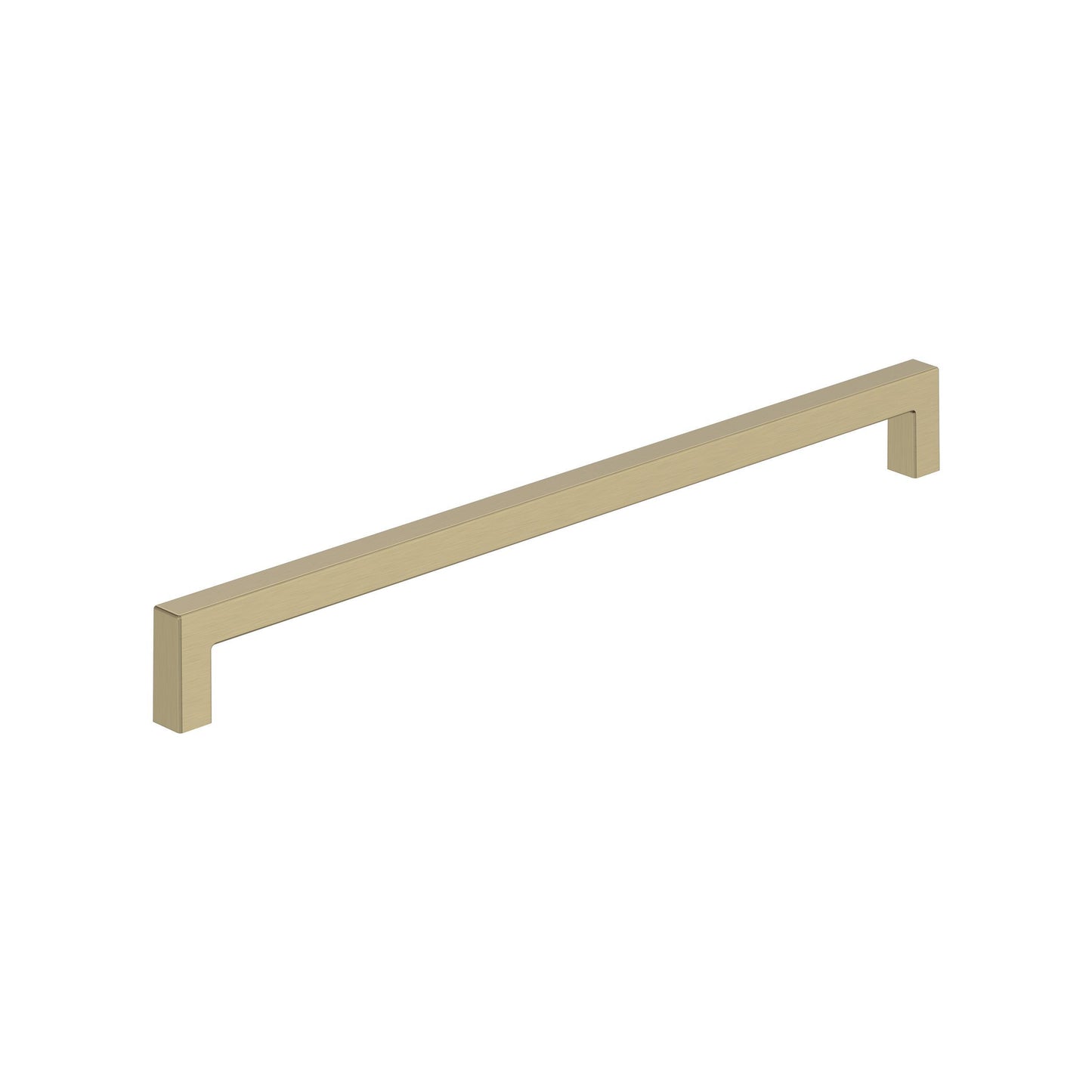 Amerock Monument Pull - 10-1/16 inch (256mm) CTC - Golden Champagne