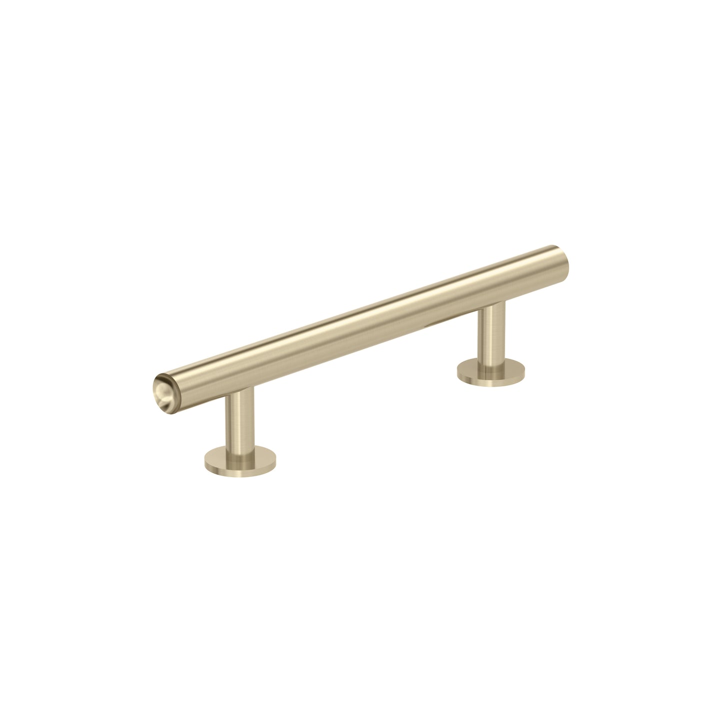 Amerock Radius Pull - 3-3/4 inch (96mm) CTC - Golden Champagne