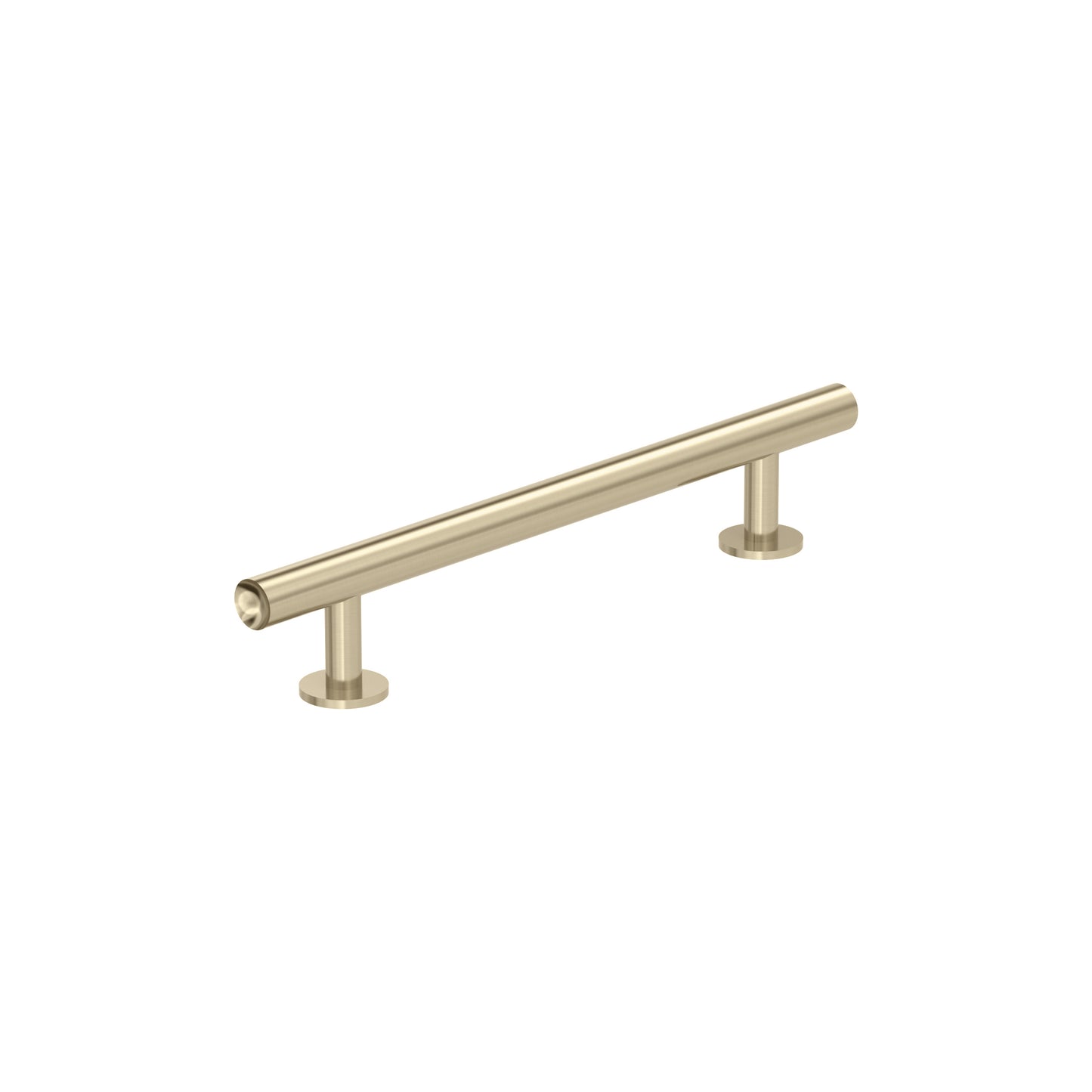 Amerock Radius Pull - 5-1/16 inch (128mm) CTC - Golden Champagne