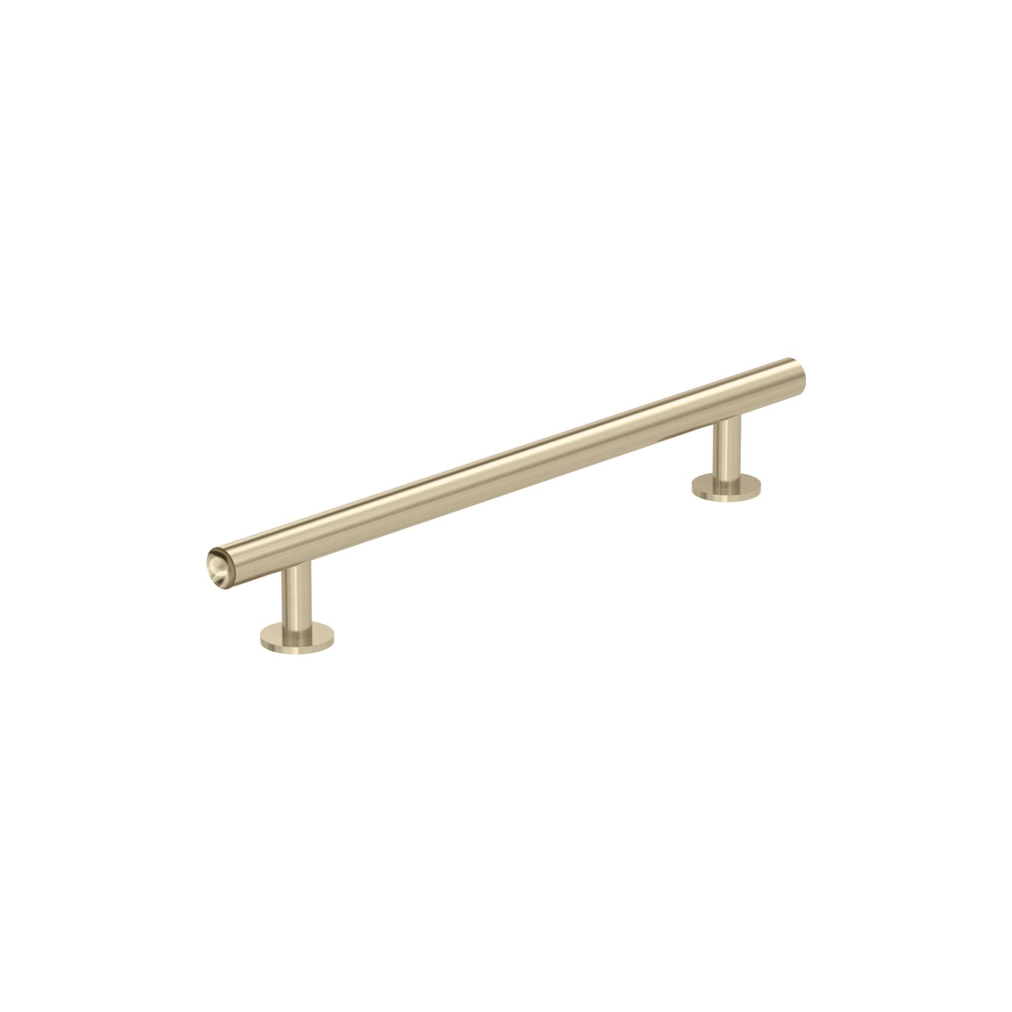 Amerock Radius Pull - 6-5/16 inch (160mm) CTC - Golden Champagne