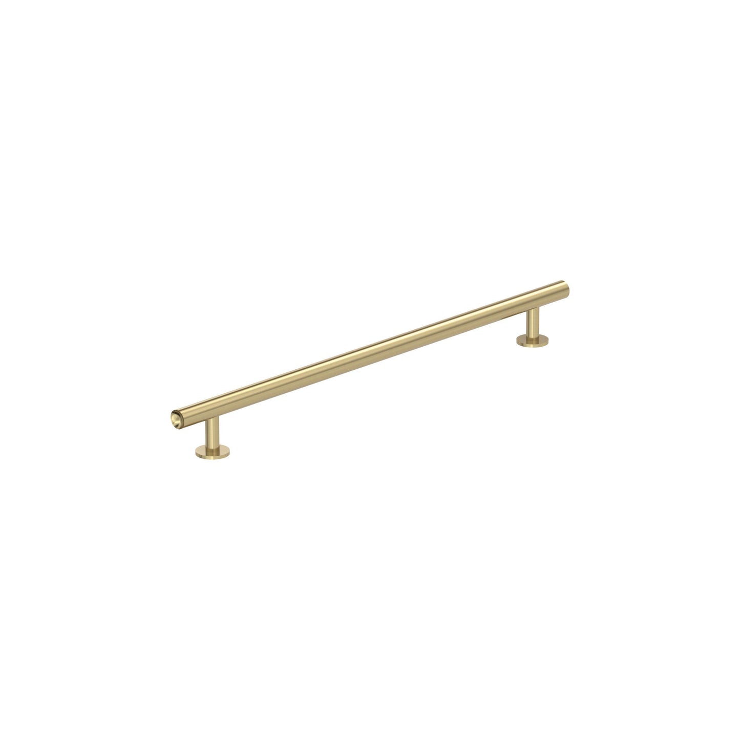 Amerock Radius Pull - 10-1/16 inch (256mm) CTC - Golden Champagne