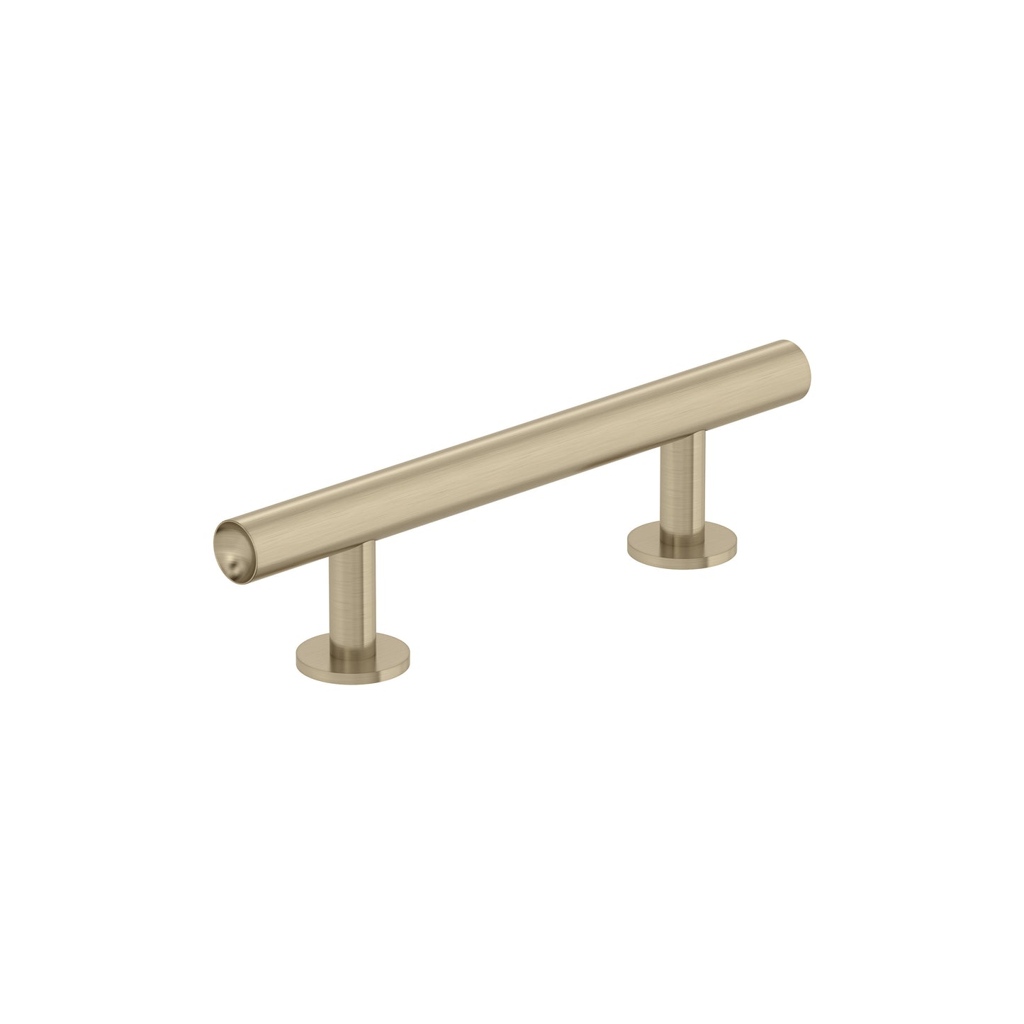 Amerock Radius Pull - 3 inch (76mm) CTC - Golden Champagne