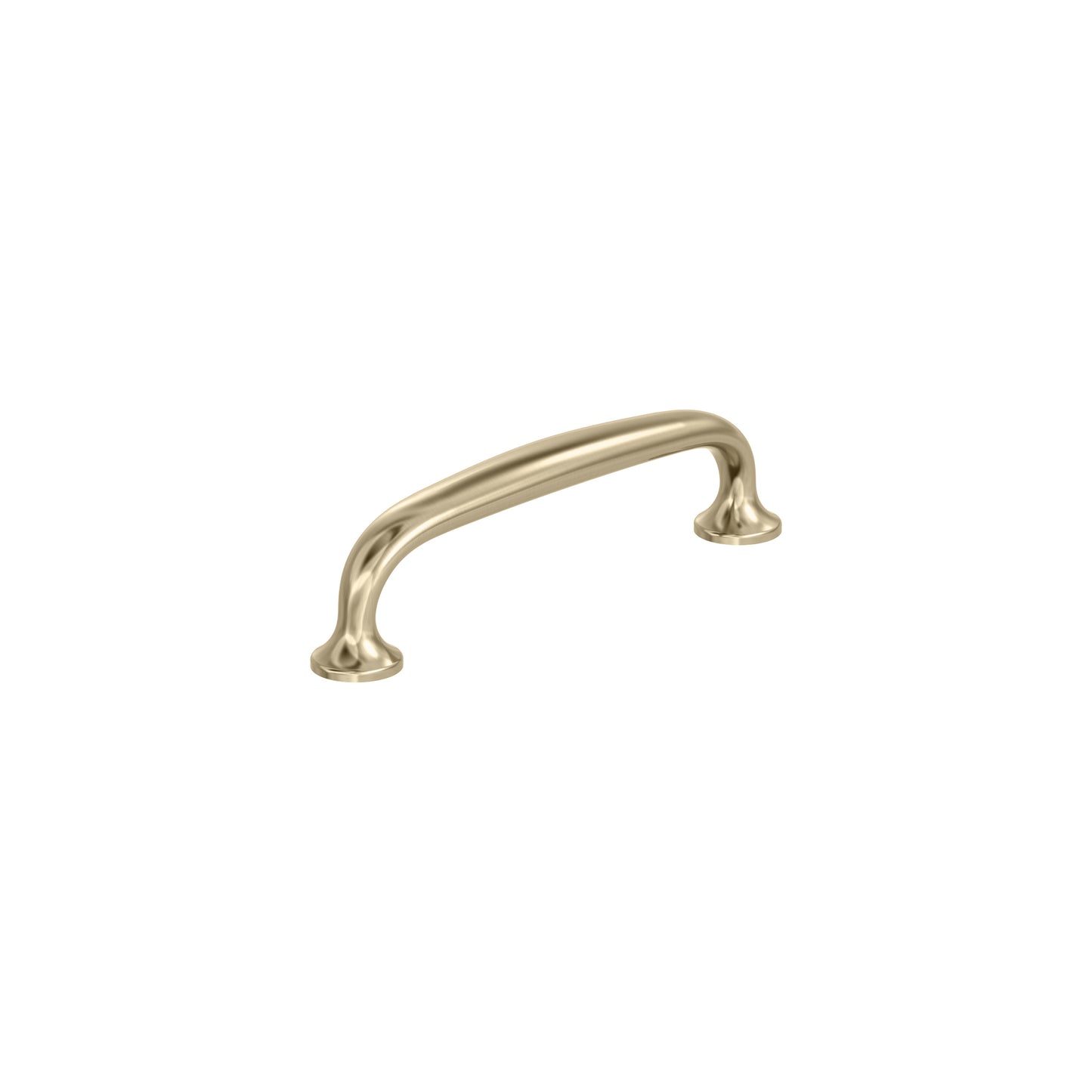 Amerock Renown Pull - 3-3/4 inch (96mm) CTC - Golden Champagne