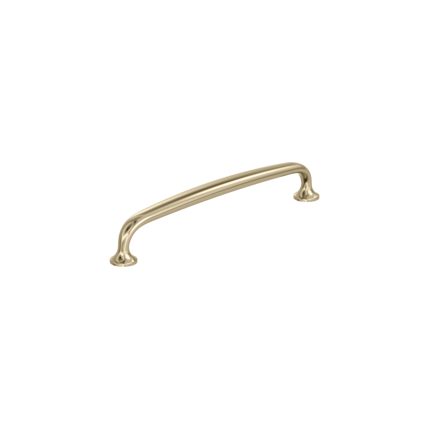 Amerock Renown Pull - 6-5/16 inch (160mm) CTC - Golden Champagne
