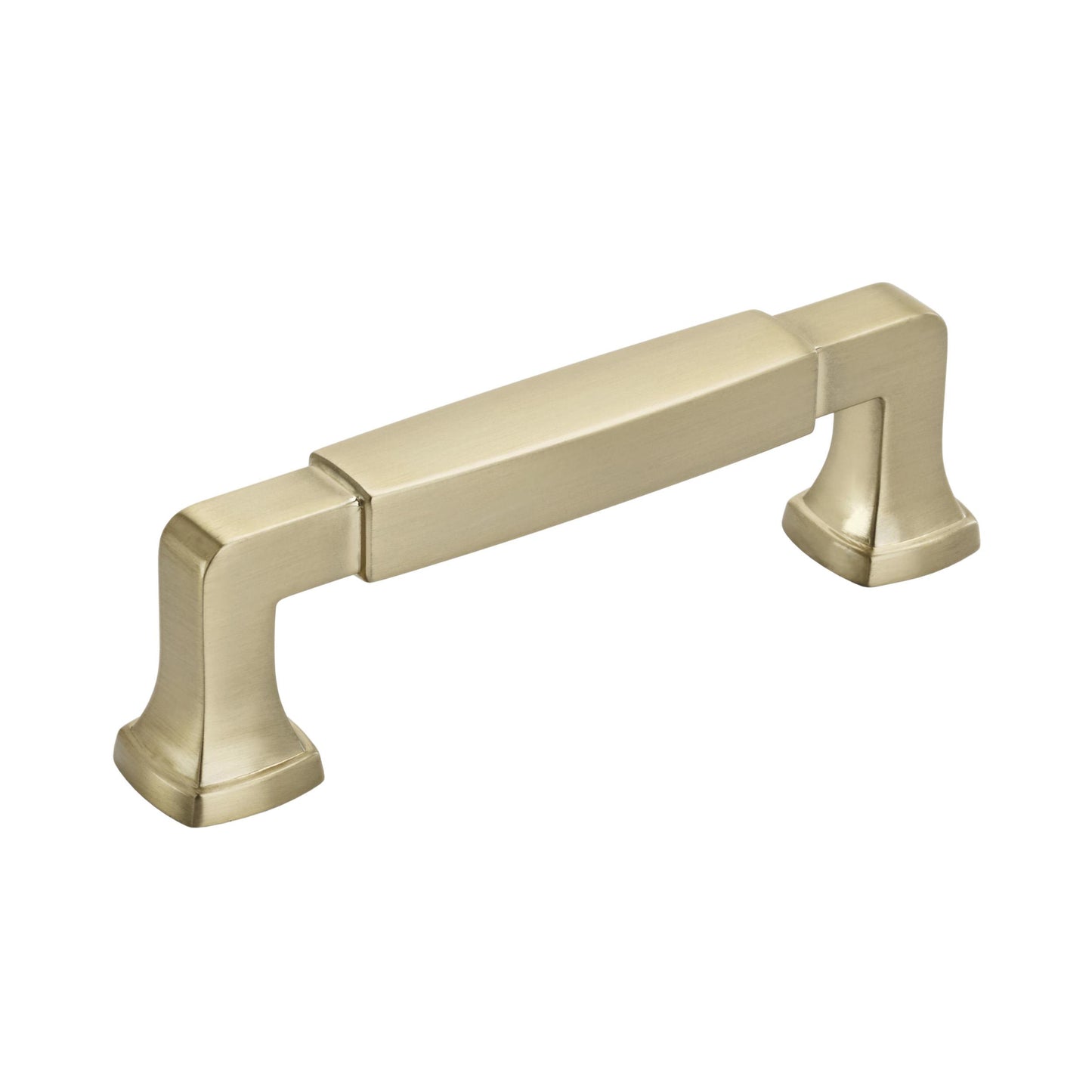 Amerock Stature Pull - 3-3/4 inch (96mm) CTC - Golden Champagne