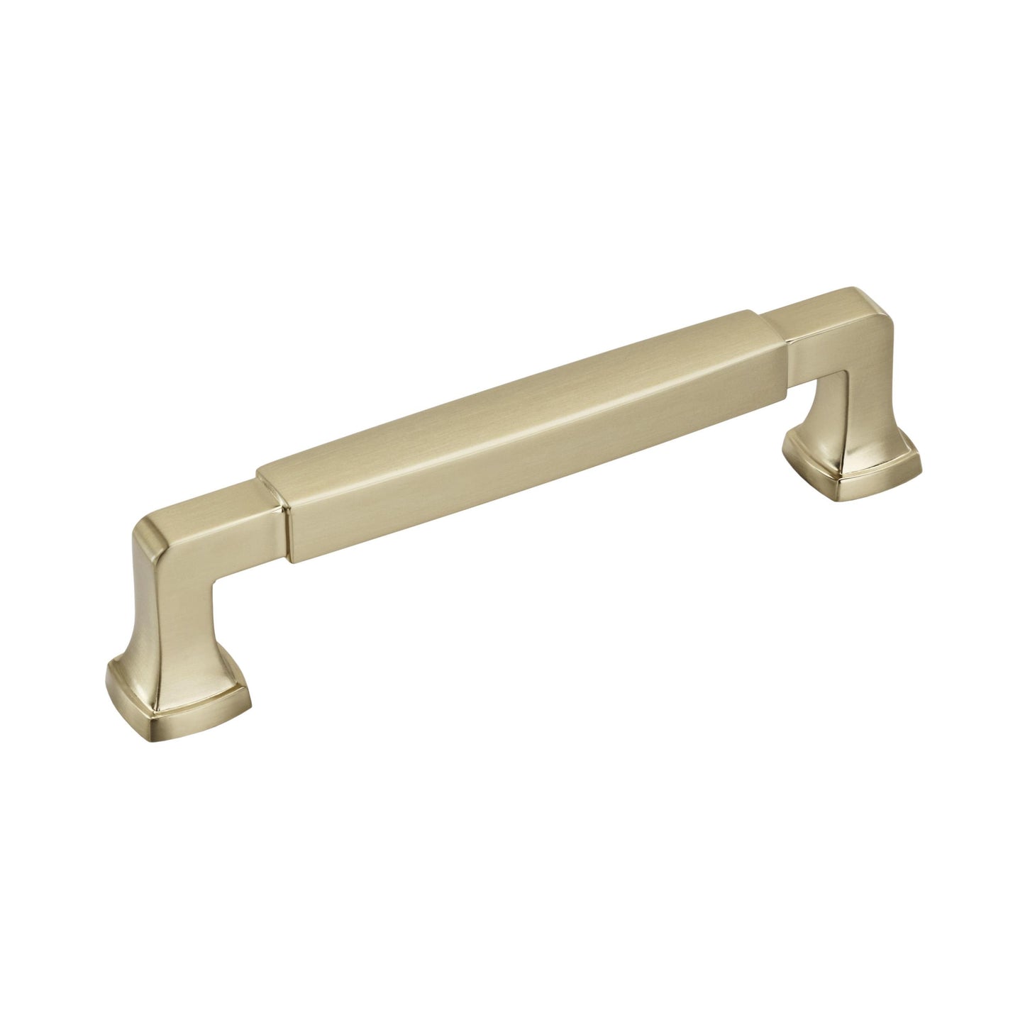 Amerock Stature Pull - 5-1/16 inch (128mm) CTC - Golden Champagne
