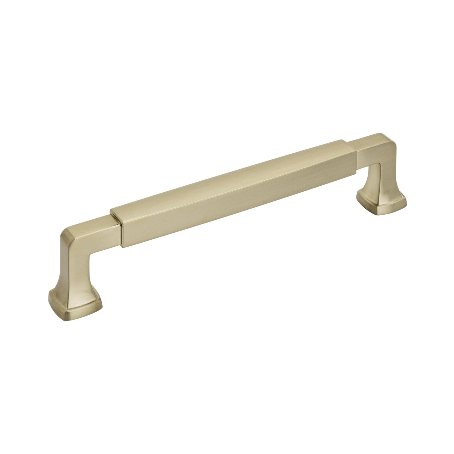 Amerock Stature Pull - 6-5/16 inch (160mm) CTC - Golden Champagne