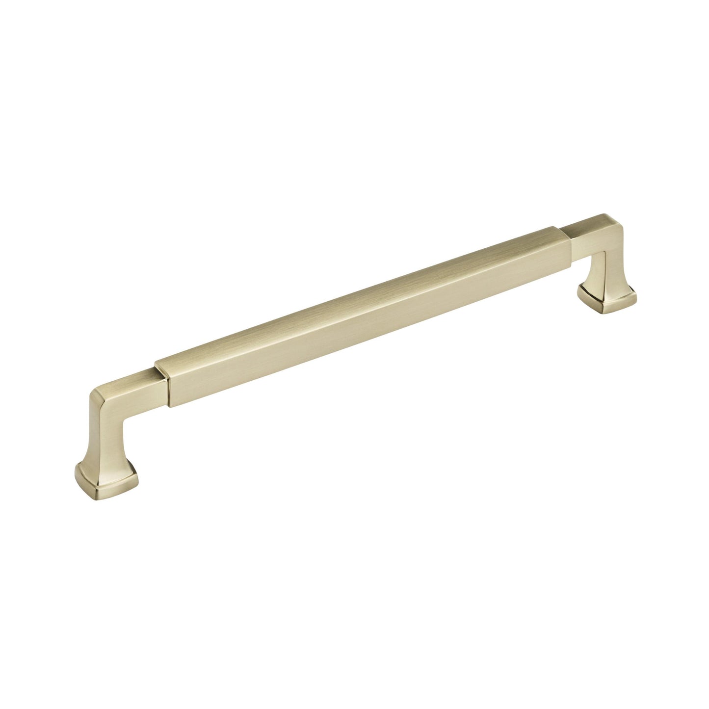 Amerock Stature Pull - 8-13/16 inch (224mm) CTC - Golden Champagne