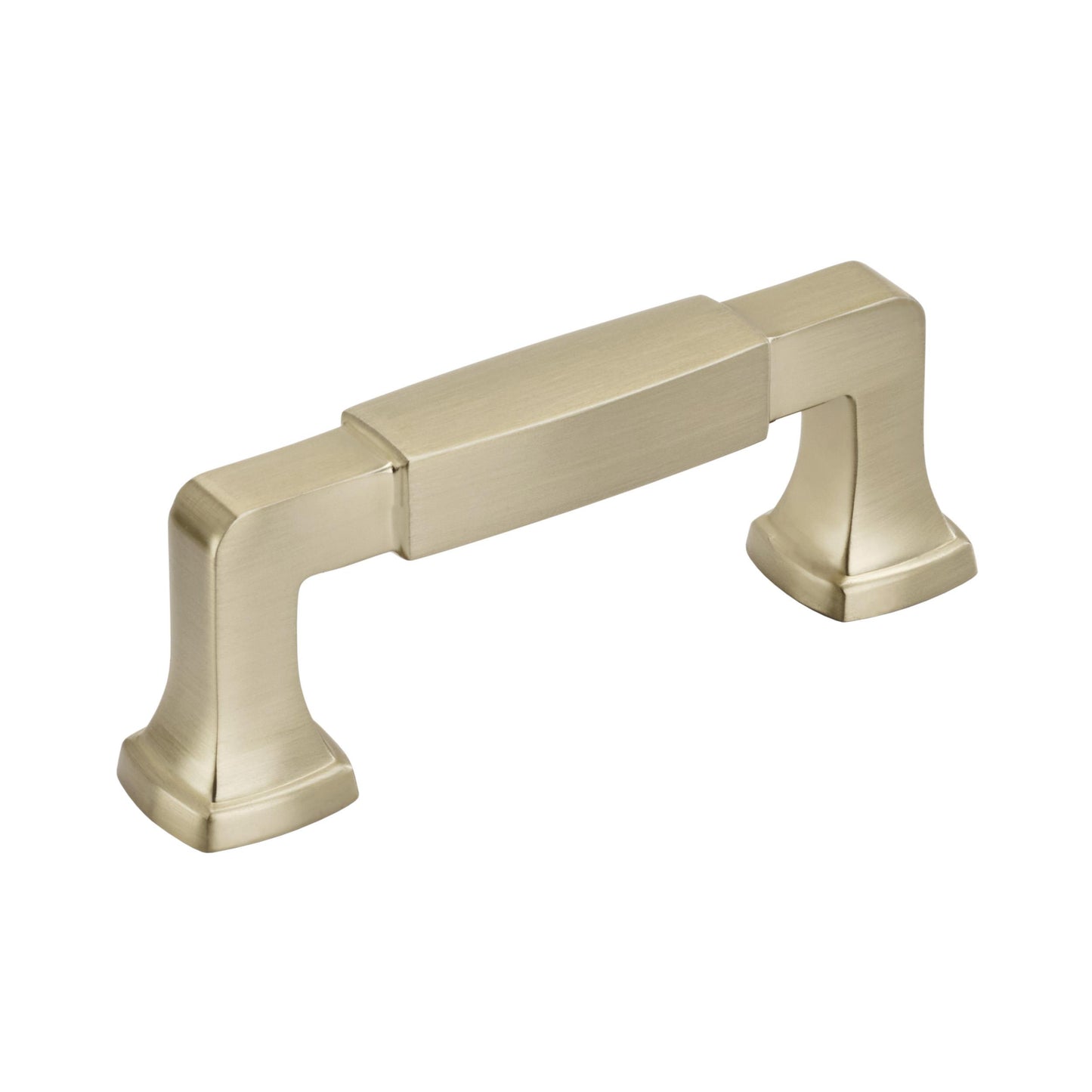 Amerock Stature Pull - 3 inch (76mm) CTC - Golden Champagne