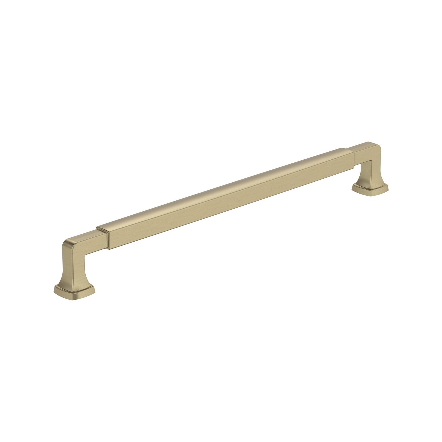Amerock Stature Pull - 10-1/16 inch (256mm) CTC - Golden Champagne