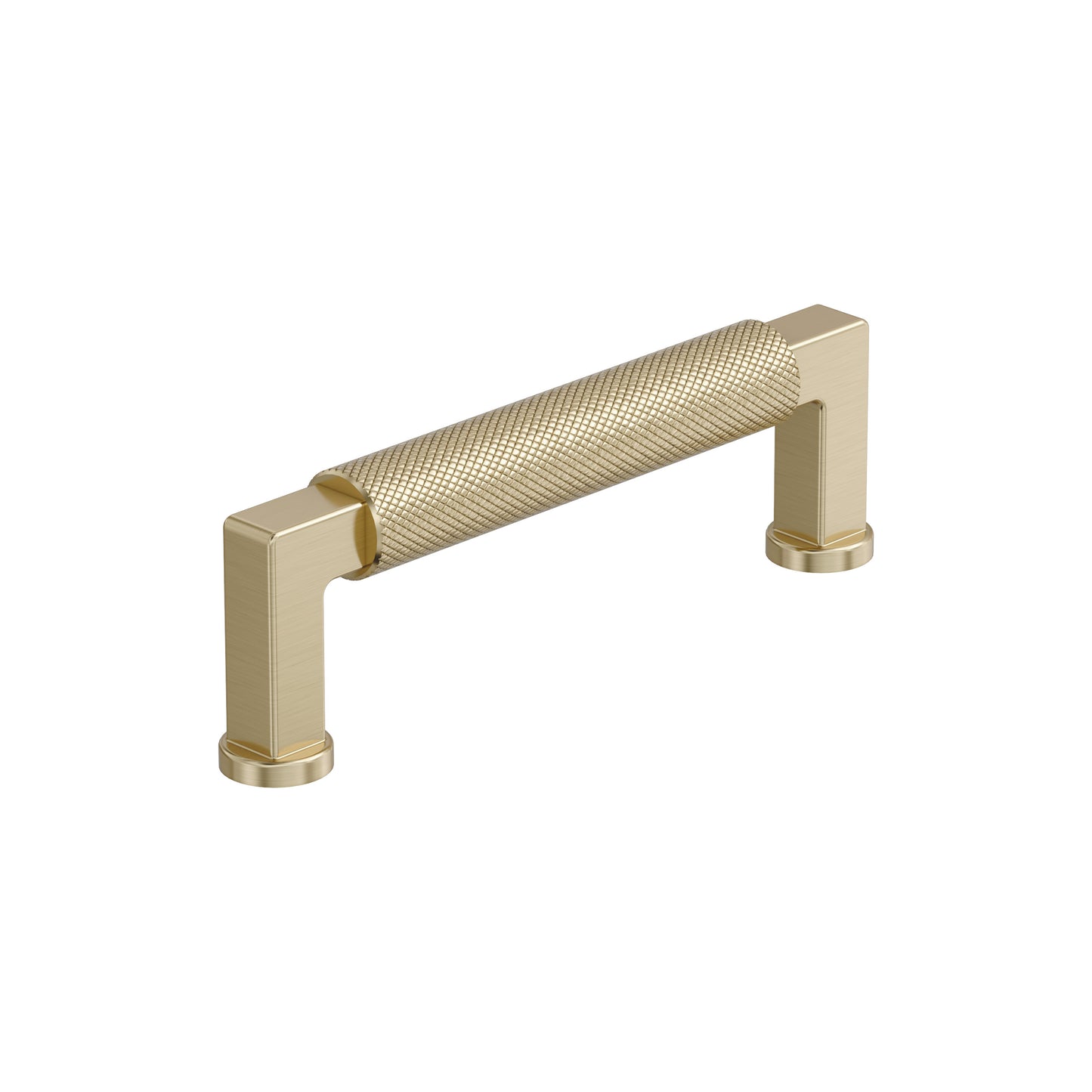 Amerock Balata Pull - 3-3/4 inch (96mm) CTC - Golden Champagne
