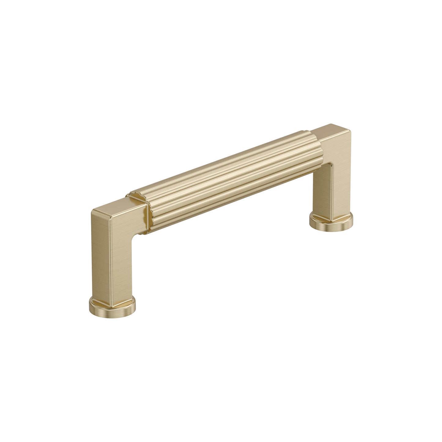 Amerock Ballard Pull - 3-3/4 inch (96mm) CTC - Golden Champagne