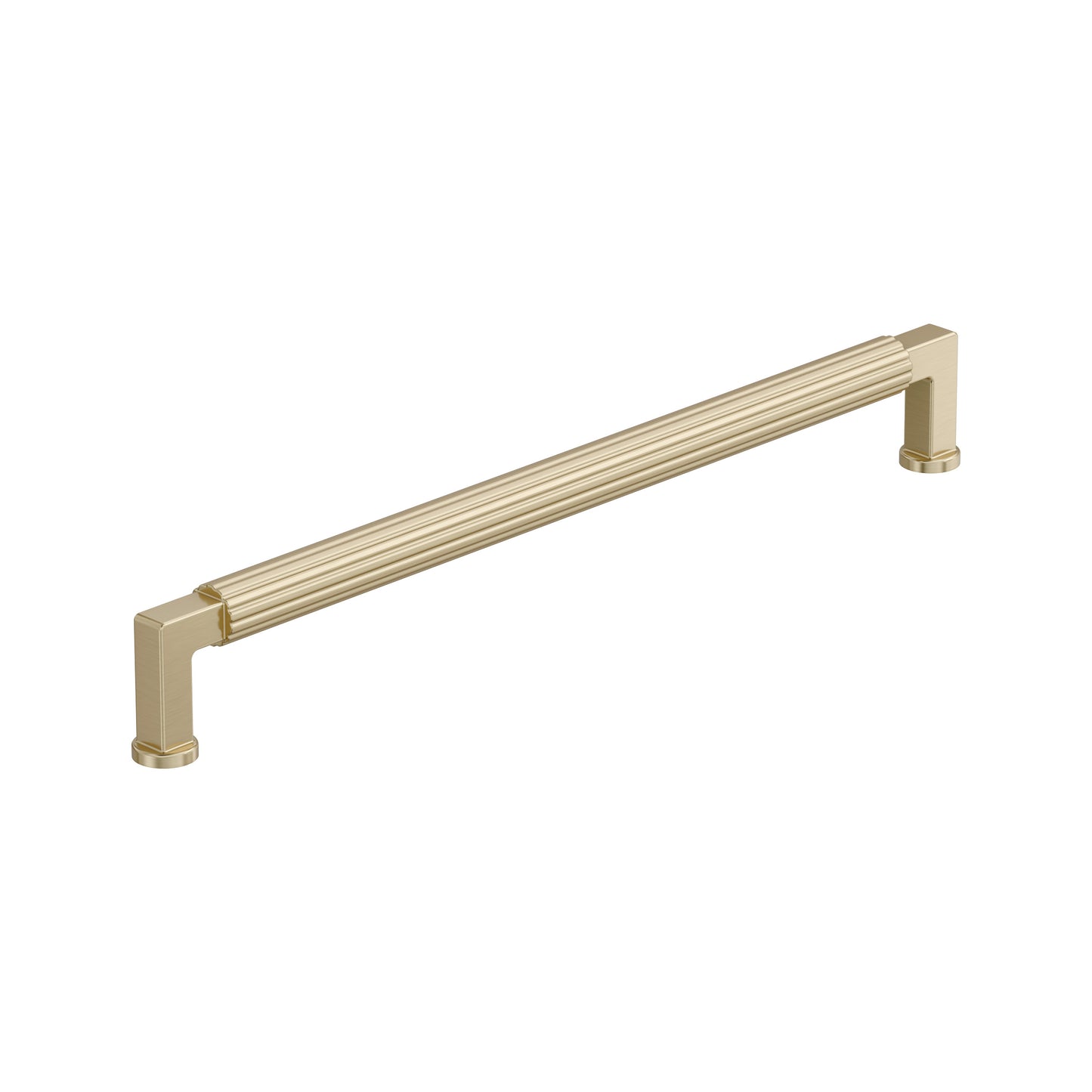 Amerock Ballard Pull - 10-1/16 inch (256mm) CTC - Golden Champagne