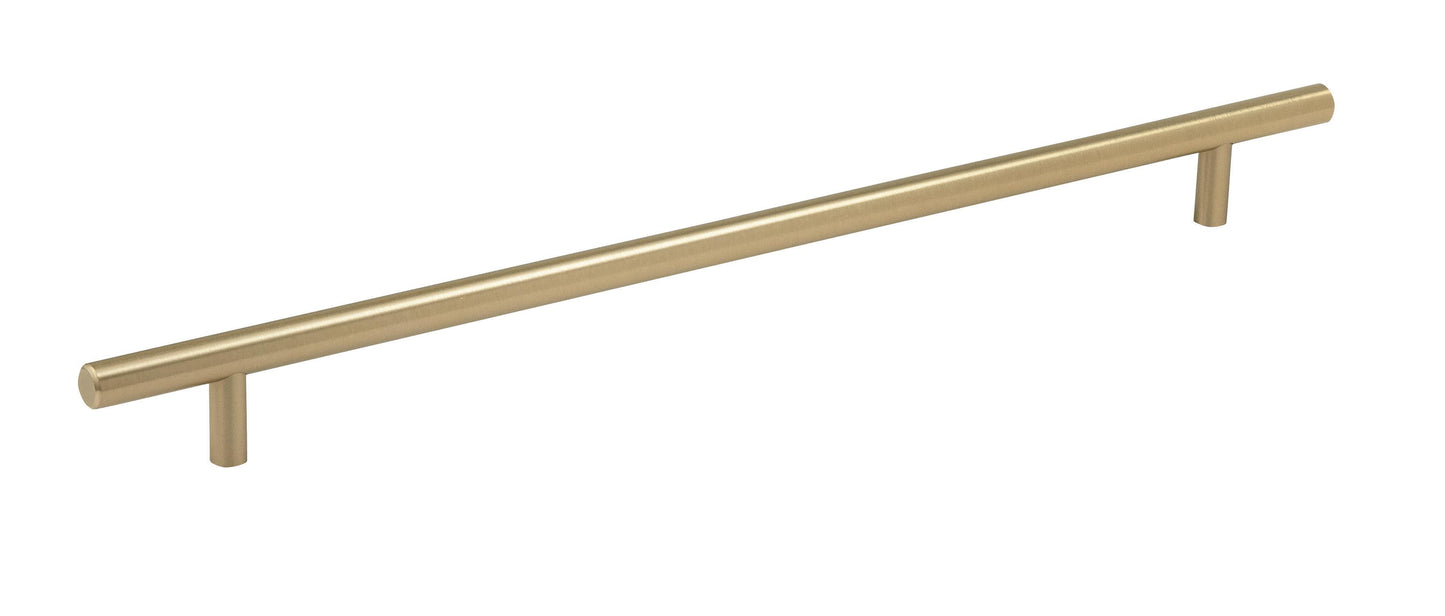 Amerock Bar Pulls Pull - 12-5/8 inch (320mm) CTC - Golden Champagne