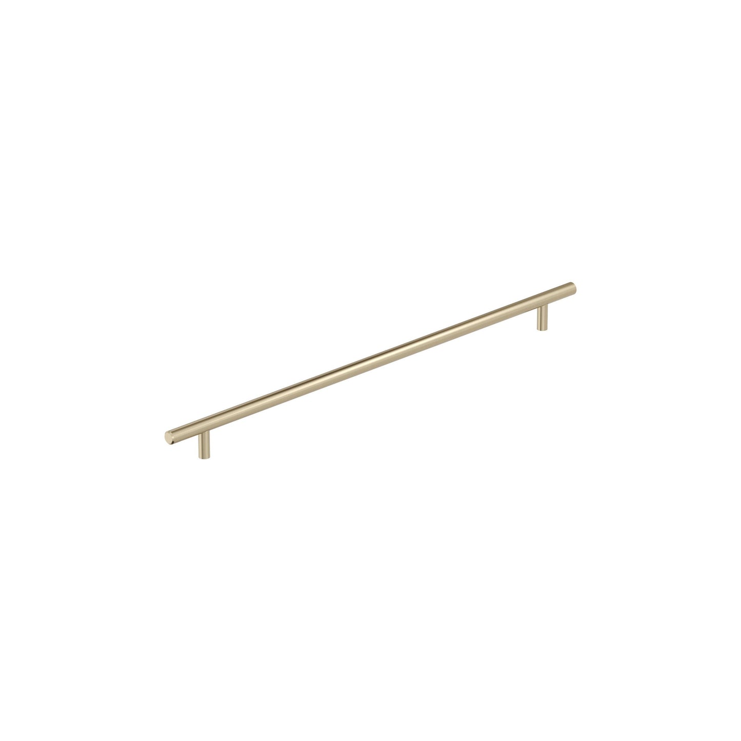 Amerock Bar Pulls Pull - 16-3/8 inch (416mm) CTC - Golden Champagne