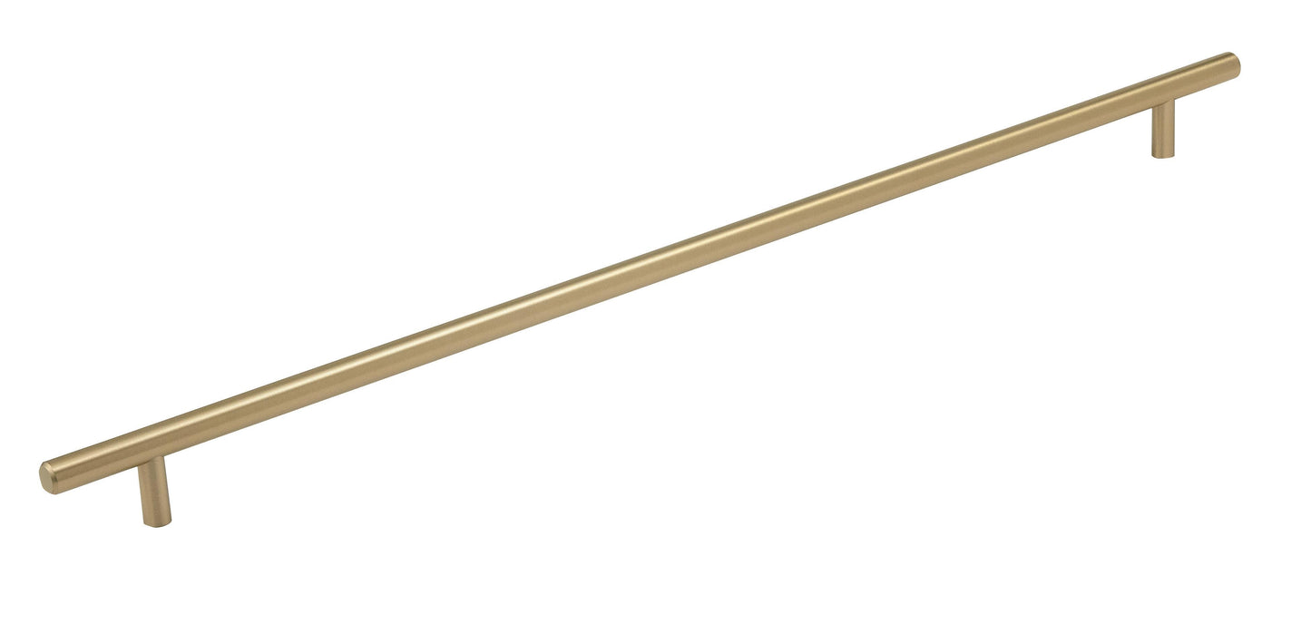 Amerock Bar Pulls Pull - 18-7/8 inch (480mm) CTC - Golden Champagne
