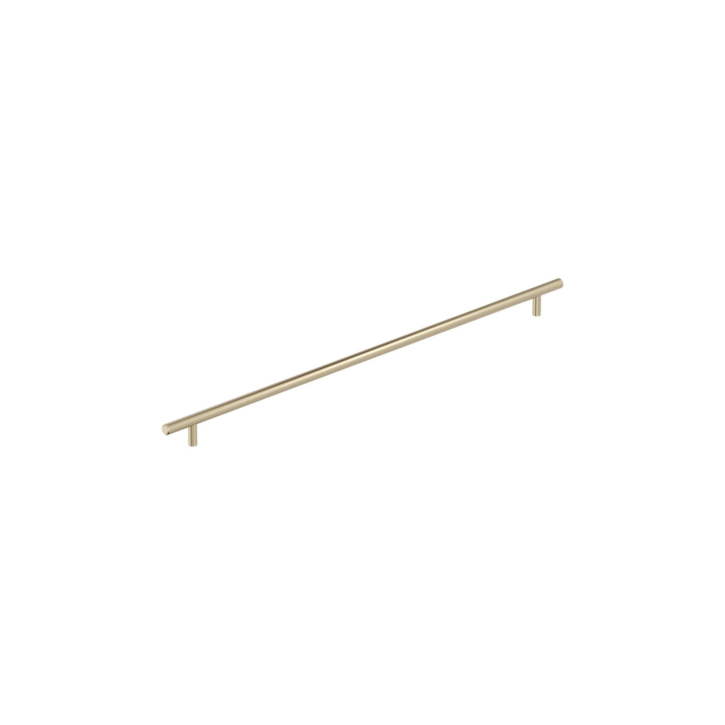 Amerock Bar Pulls Pull - 21-7/16 inch (544mm) CTC - Golden Champagne