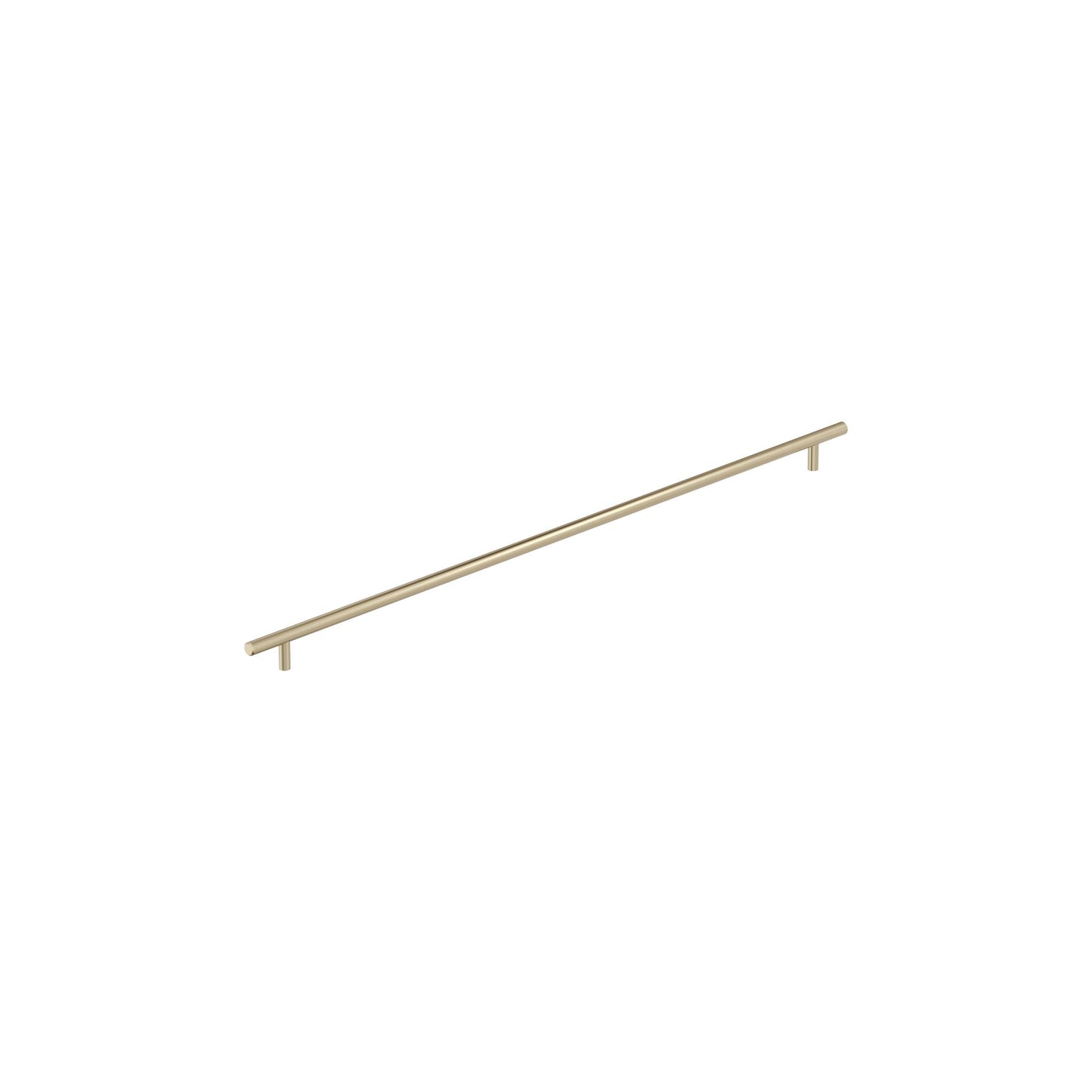 Amerock Bar Pulls Pull - 25-3/16 inch (640mm) CTC - Golden Champagne