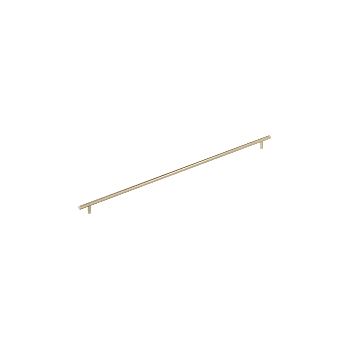 Amerock Bar Pulls Pull - Part 1 Cabinet Pull - Golden Champagne
