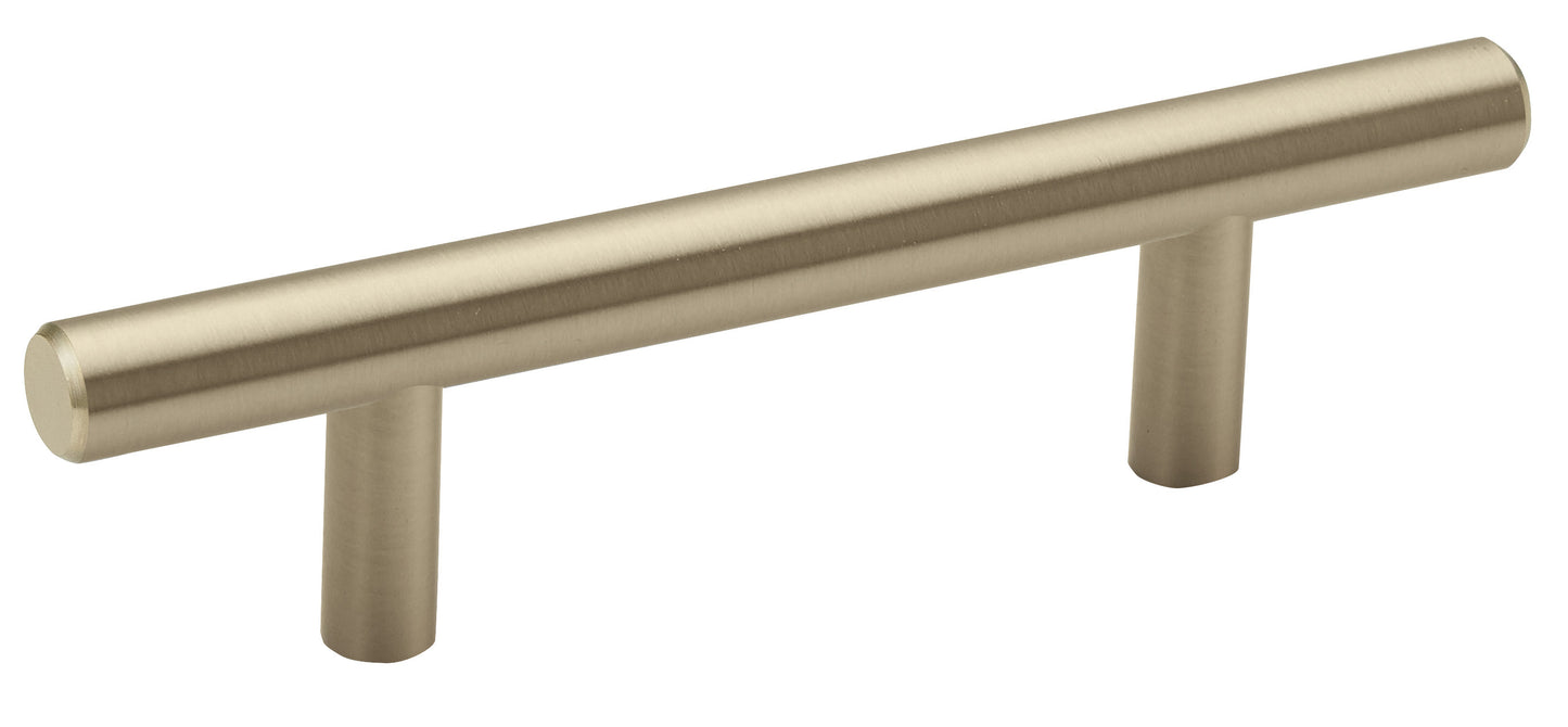 Amerock Bar Pulls Pull - 3 inch (76mm) CTC - Golden Champagne