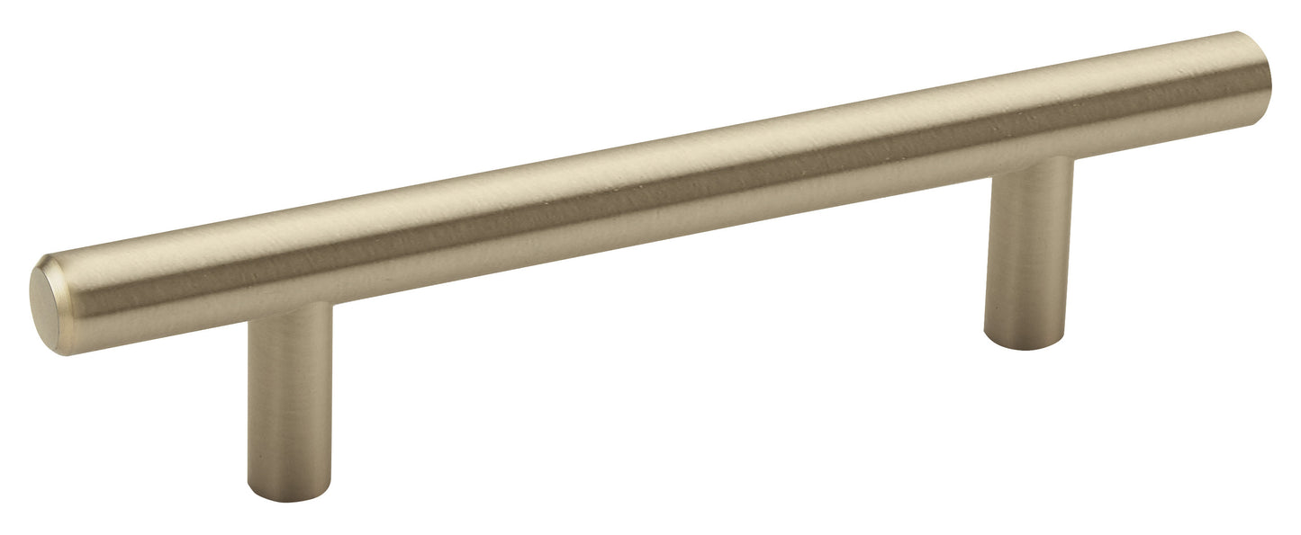 Amerock Bar Pulls Pull - 3-3/4 inch (96mm) CTC - Golden Champagne