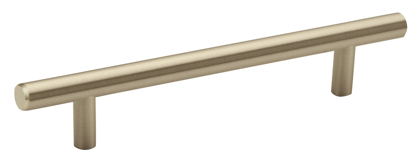 Amerock Bar Pulls Pull - 5-1/16 inch (128mm) CTC - Golden Champagne