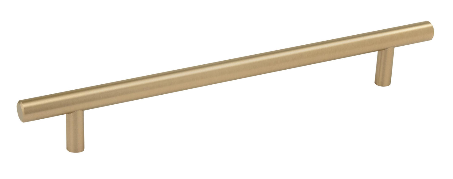 Amerock Bar Pulls Pull - 7-9/16 inch (192mm) CTC - Golden Champagne