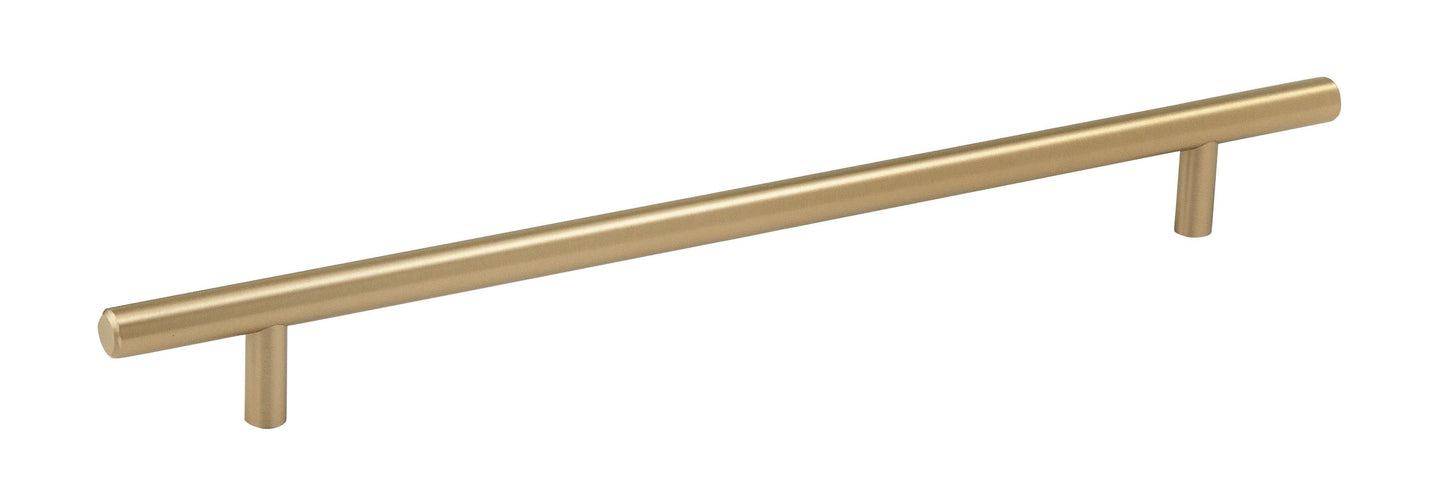Amerock Bar Pulls Pull - 10-1/16 inch (256mm) CTC - Golden Champagne