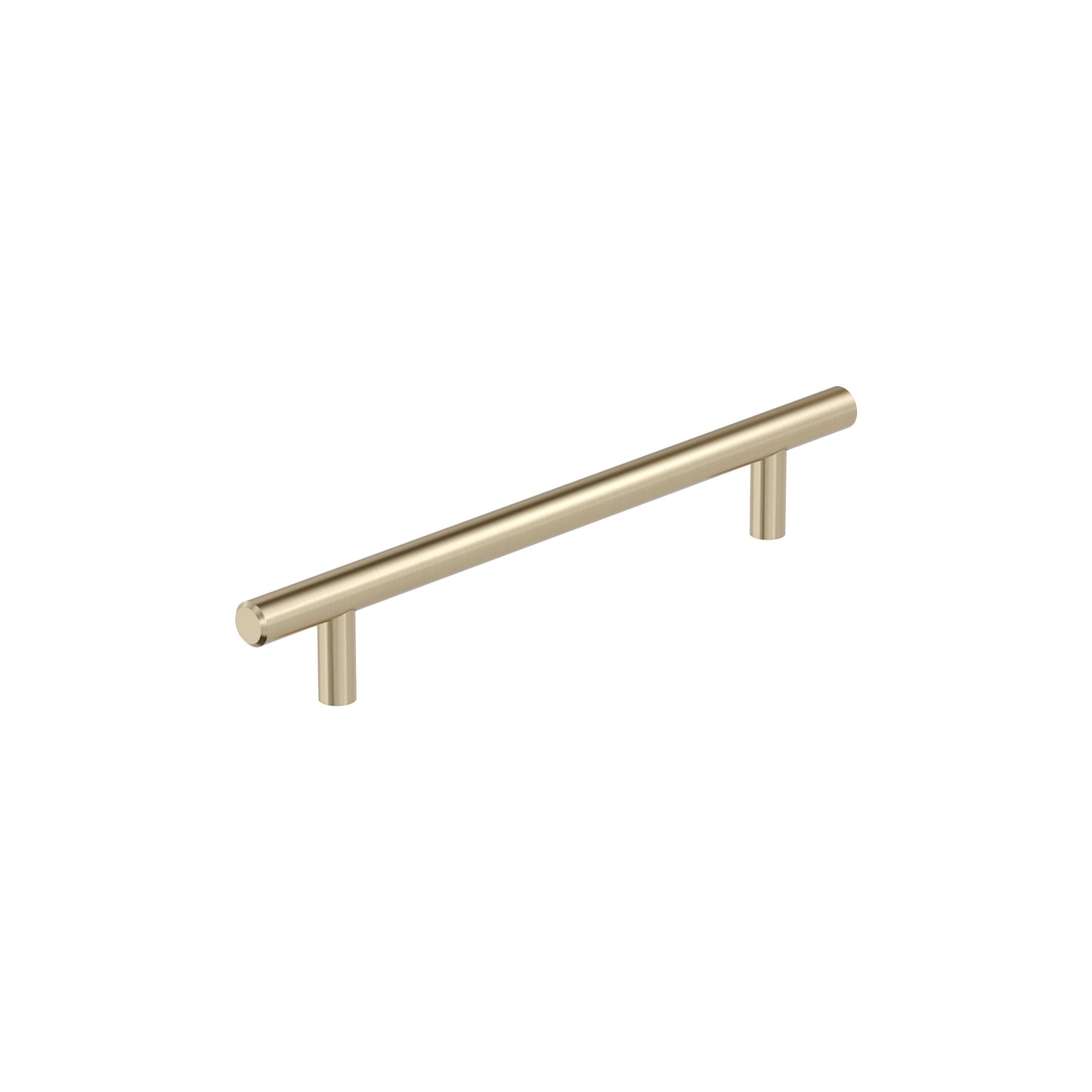 Amerock Bar Pulls Pull - 6-5/16 inch (160mm) CTC - Golden Champagne