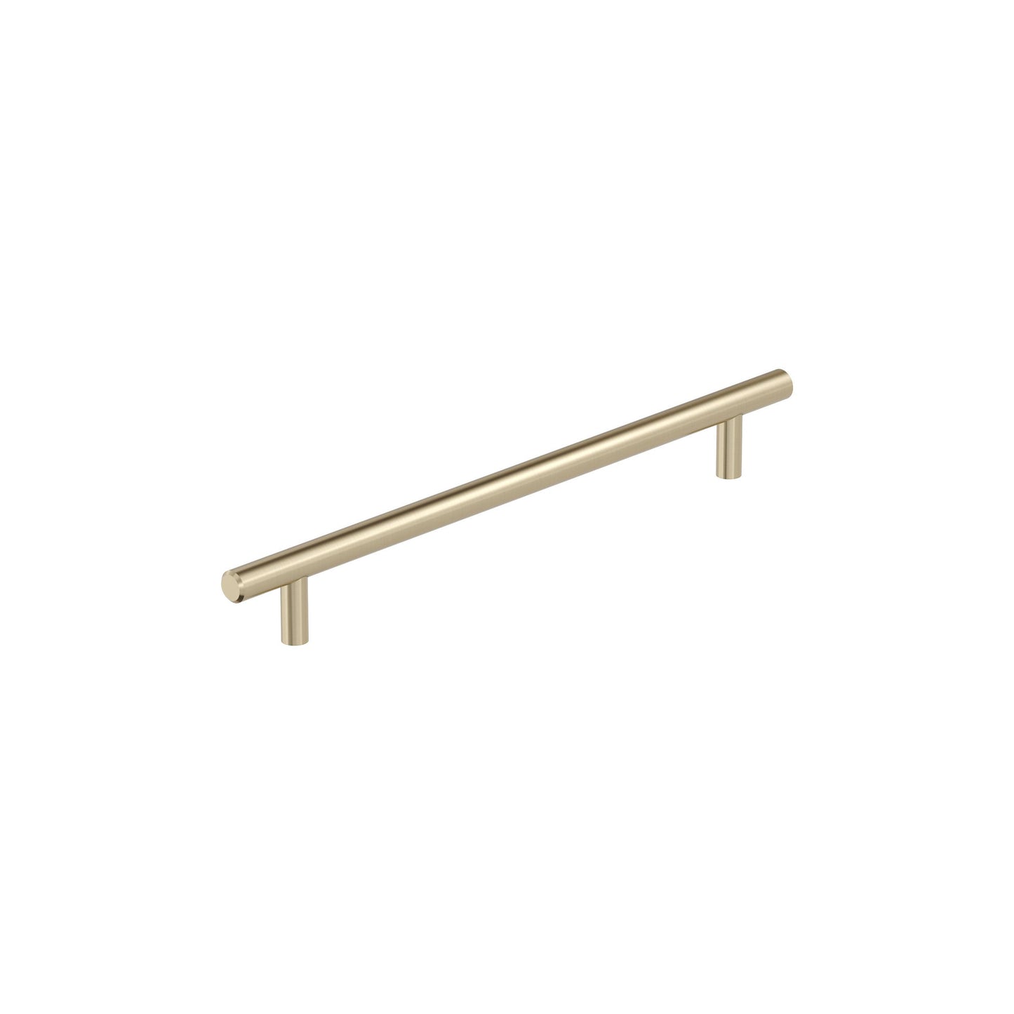 Amerock Bar Pulls Pull - 8-13/16 inch (224mm) CTC - Golden Champagne
