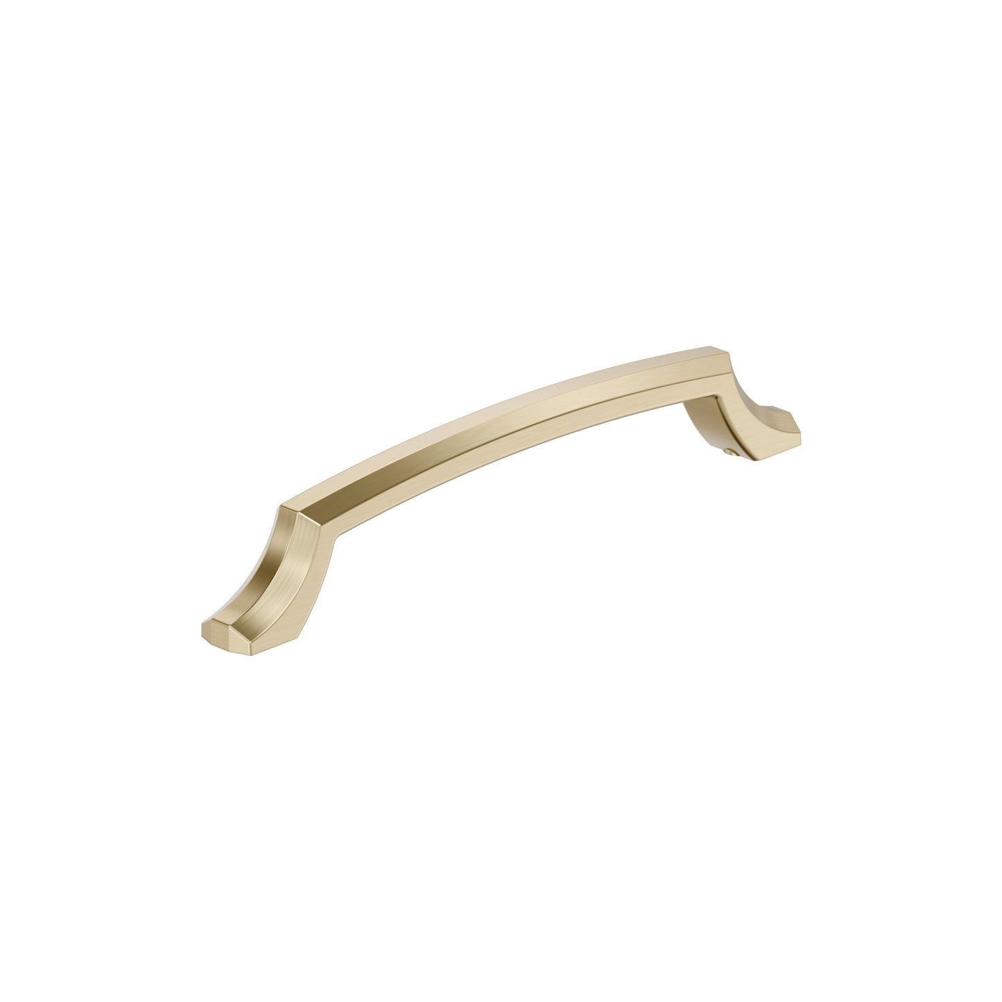 Amerock Bellamy Pull - 6-5/16 inch (160mm) CTC - Golden Champagne