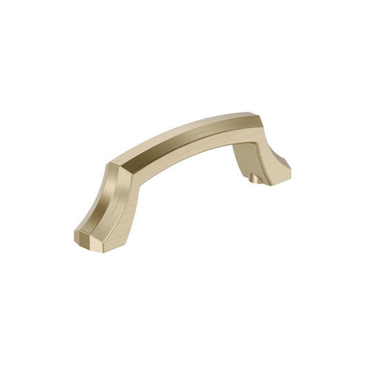 Amerock Bellamy Cabinet Pull - Golden Champagne