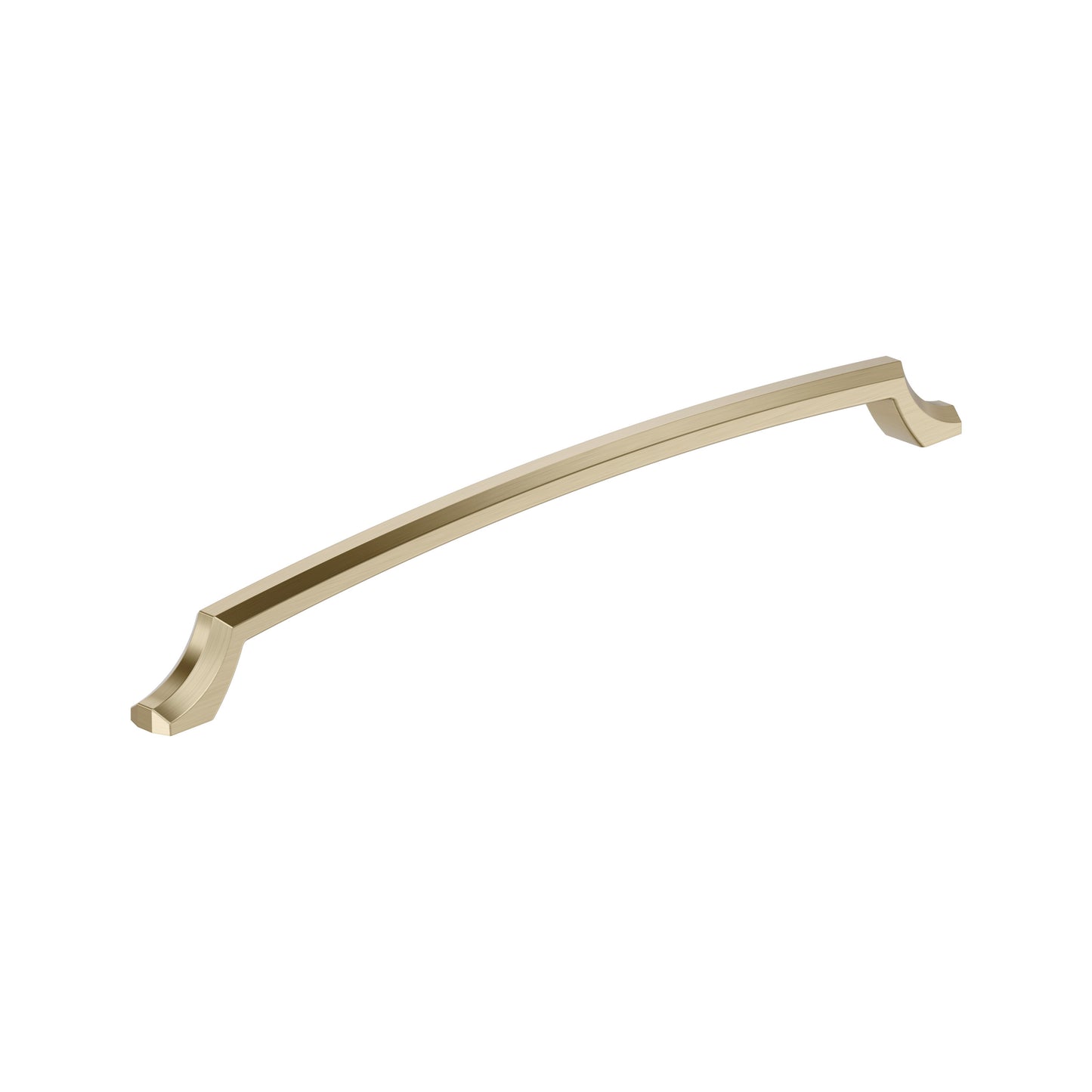 Amerock Bellamy Pull - 12-5/8 inch (320mm) CTC - Golden Champagne
