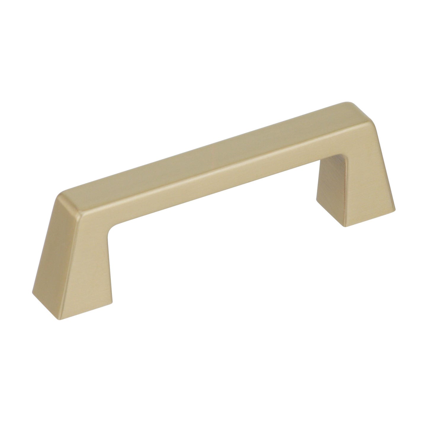 Amerock Blackrock Pull - 3 inch (76mm) CTC - Golden Champagne