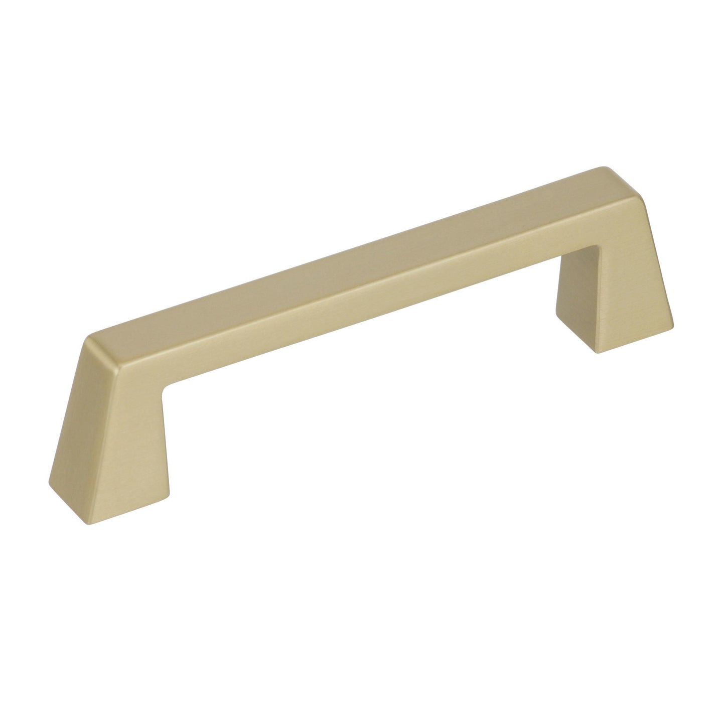 Amerock Blackrock Pull - 3-3/4 inch (96mm) CTC - Golden Champagne