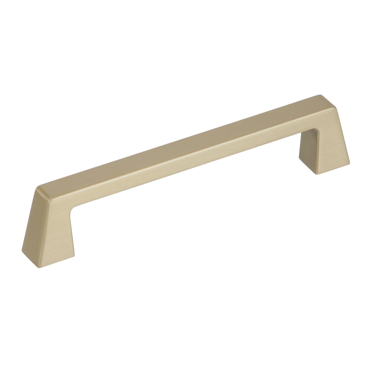 Amerock Blackrock Pull - 5-1/16 inch (128mm) CTC - Golden Champagne