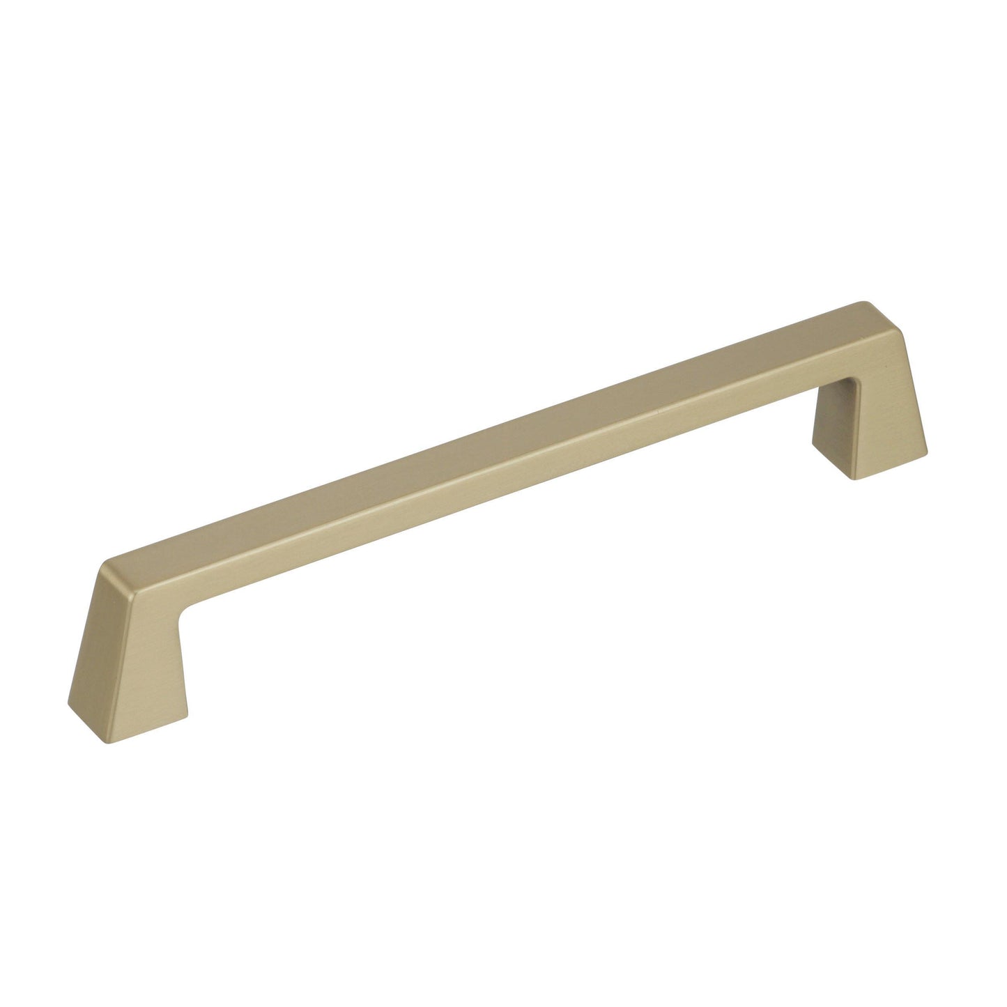 Amerock Blackrock Pull - 6-5/16 inch (160mm) CTC - Golden Champagne