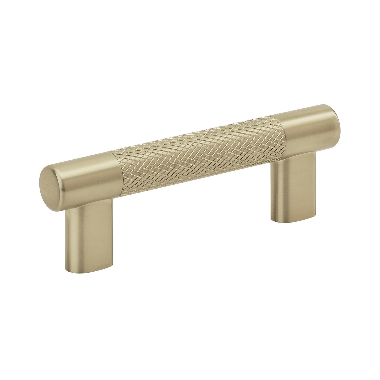 Amerock Bronx Pull - 3 inch or 3-3/4 inch (76mm or 96mm) CTC - Golden Champagne