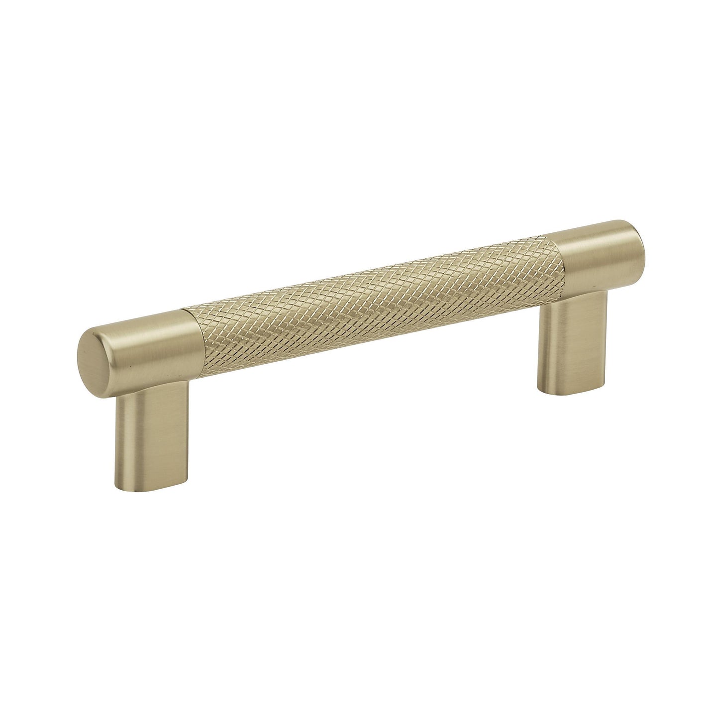 Amerock Bronx Pull - 5-1/16 inch (128mm) CTC - Golden Champagne