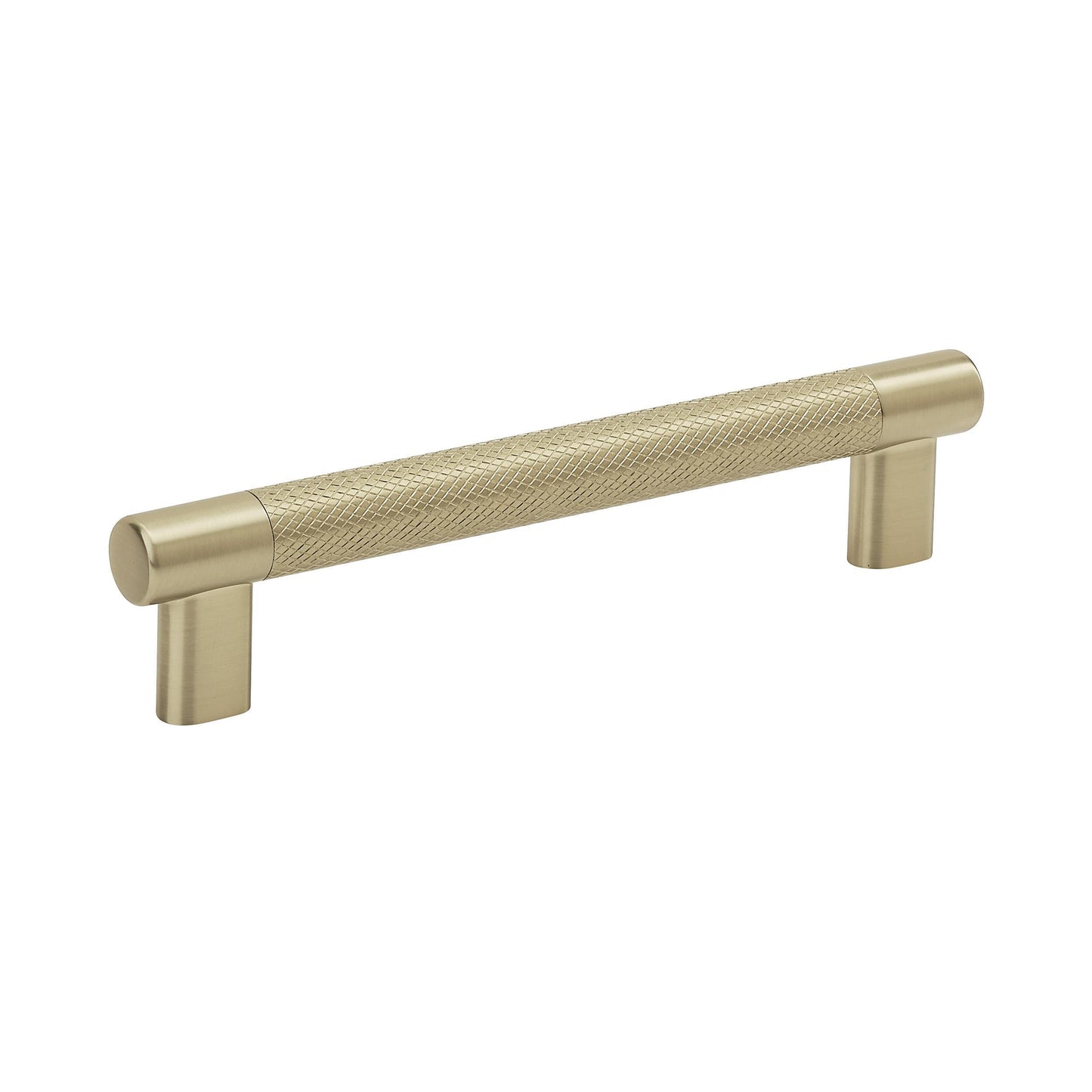 Amerock Bronx Pull - 6-5/16 inch (160mm) CTC - Golden Champagne