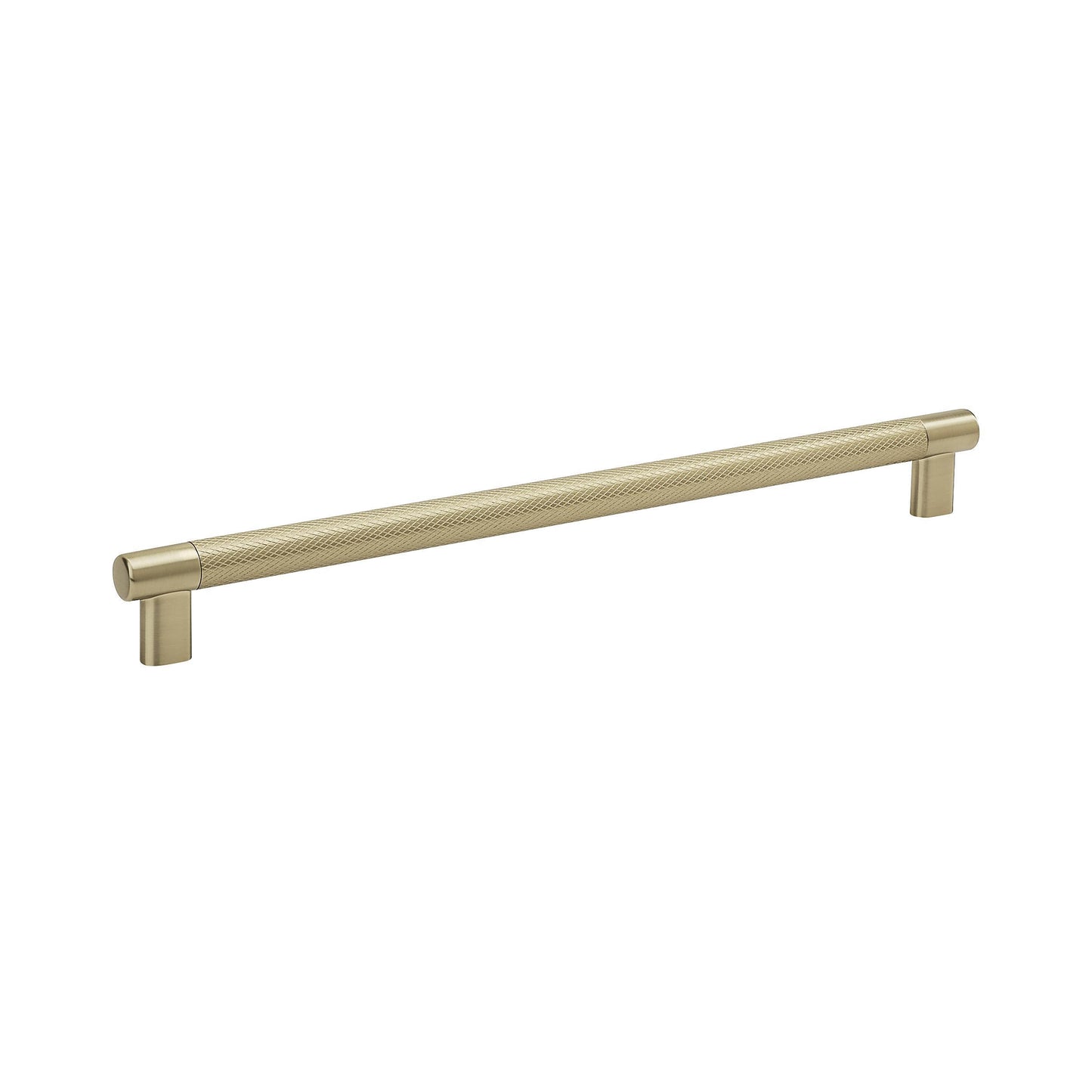 Amerock Bronx Pull - 12-5/8 inch (320mm) CTC - Golden Champagne