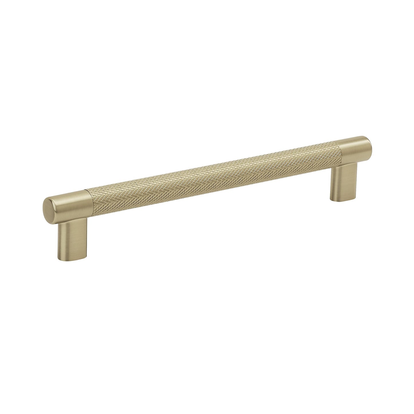 Amerock Bronx Pull - 8 inch (203mm) CTC - Golden Champagne