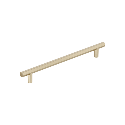 Amerock Caliber Cabinet Pull - Golden Champagne